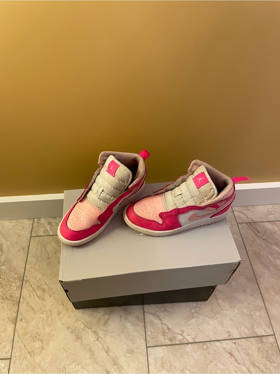 Jordan Other - Kids Hot Pink & White High-Top Jordan Sneakers. Youth